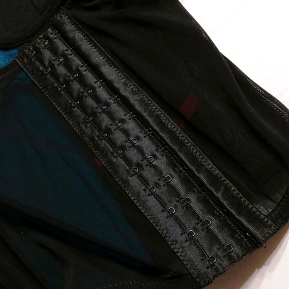 NWT Sexy lingerie Bustier G-String Push-up 2 piece Set *Small - Picture 8 of 11